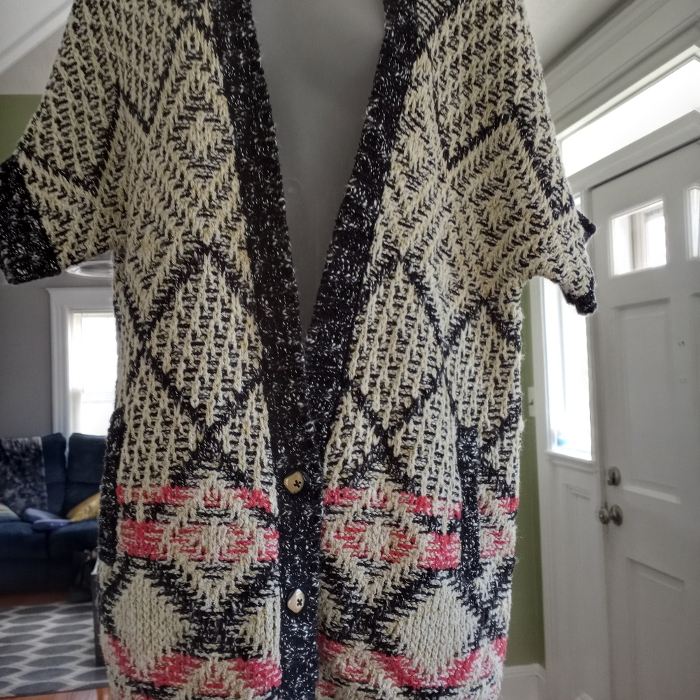 Carol Andersen long cardigan.Small